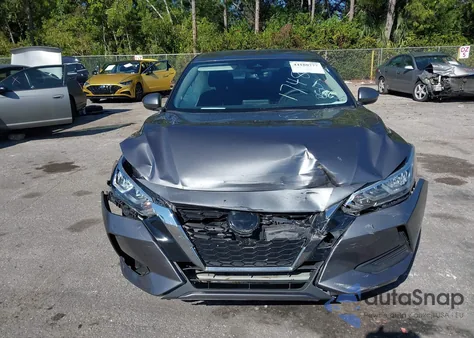 2022 Nissan Sentra S Xtronic Cvt из США, поврежденный, VIN 3N1AB8BV6NY231748